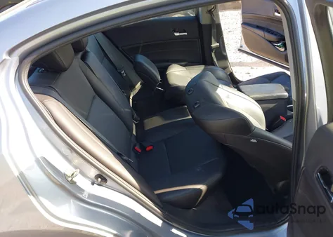 2016 Acura Ilx Premium Package/Technology Plus Package from USA, damaged, VIN 19UDE2F71GA001862